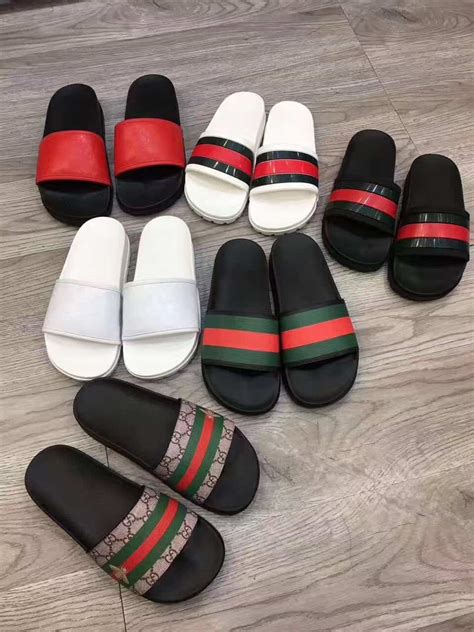 replica gucci slip ons|original gucci slides.